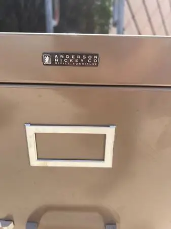 Filing cabinet