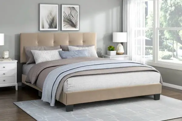 New Queen Bed with Mattress set $320 Cama Completa