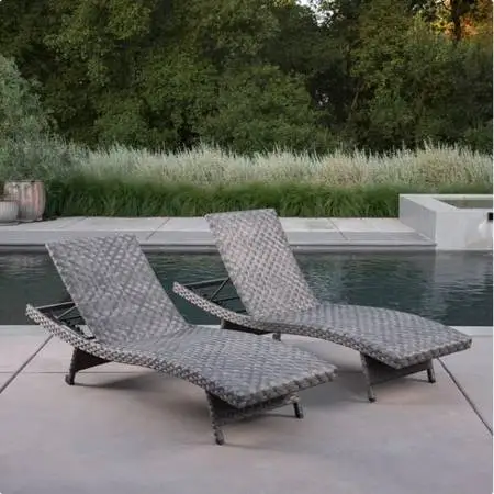 Sunvilla Chaise Lounge Chairs - Set of 2