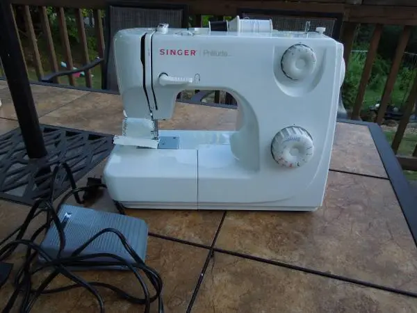 Singer sewing machine