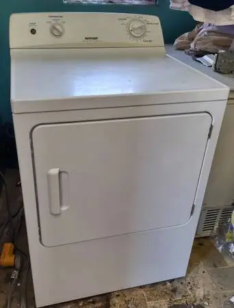 ELECTRIC DRYER HOTPOINT EXTRA LARGE CAPACITY