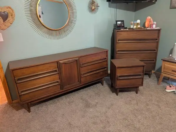 Mid century bedroom furniture