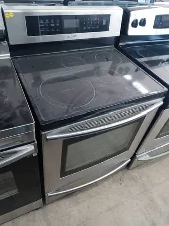 ★Samsung stainless steel induction glass-top stove