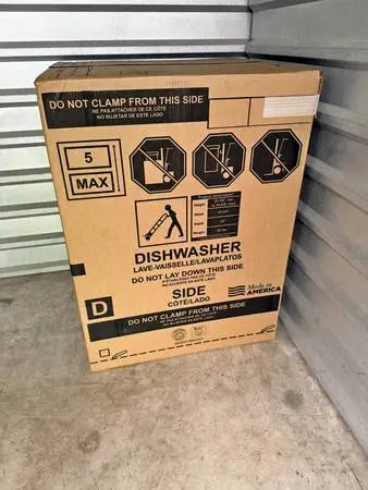 ⭐️⭐️ NEW GE DISHWASHER STAINLESS STEEL