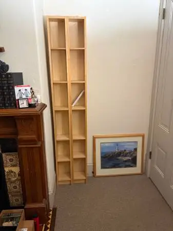IKEA CD rack