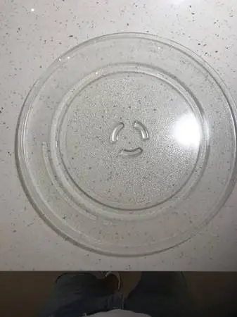 PLATO CRISTAL MICROWAVE