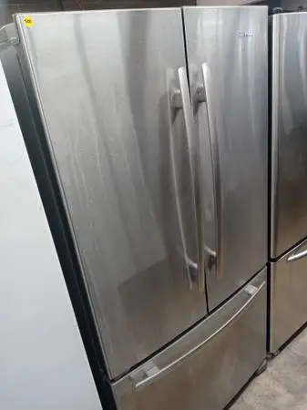 ★Jenn-Air stainless steel french door refrigerator