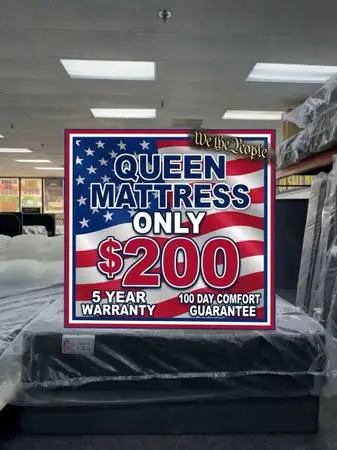 Queen mattress sale