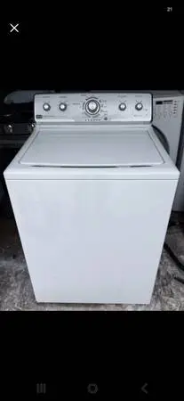 Maytag Washing Machine in good condition needs repairs to work again can be fixe