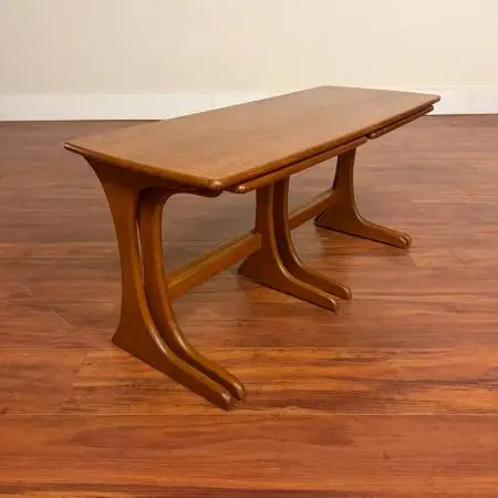 10 Different Side and Coffee Tables, Nightstands, Mid-Century