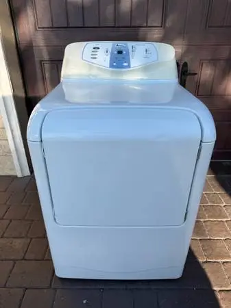 LIKE NEW AMANA DRYER