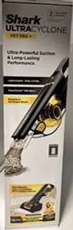 Pet Pro cordless vacuum handheld dustbuster UltraCyclone dust buster
