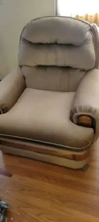 Tan Couch and chair