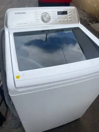 Samsung  white Top load Washer