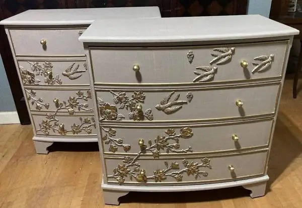 Pair of Oversized Bachelor Chests