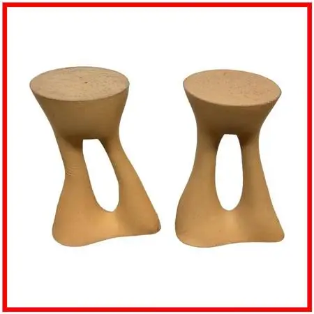 Souda Kreten Side Tables, Pair