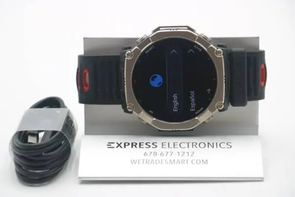 EXCELLENT - Amazfit T-Rex Ultra 2 51MM Sapphire AMOLED Dual-Band