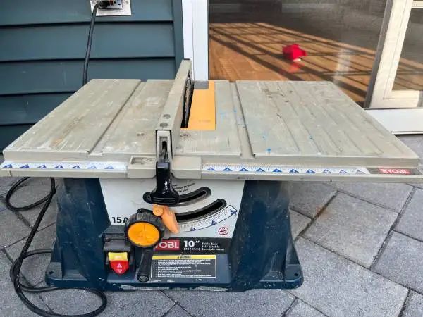 Portable Table Saw