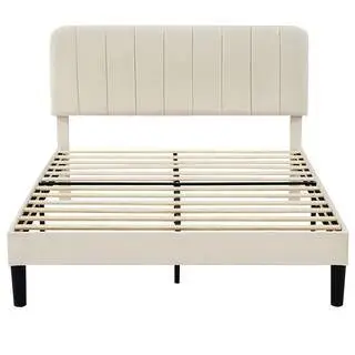 Full size bed with mattress