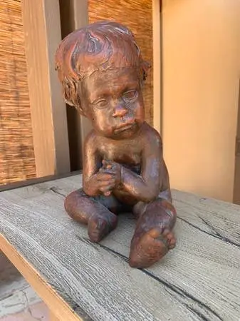 Austin Baby Sculpture Vintage 1969