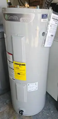 A.O. SMITH SIGNATURE ELECTRIC WATER HEATER...30 GALLON...NEW....$ 300