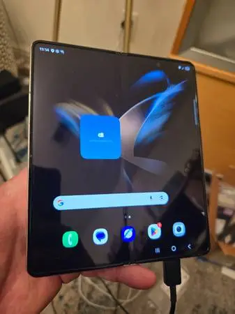 Gold sim unlocked samsung galaxy Z Fold 4 512gb