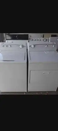 Washer and Dryer comes with a 60 day warranty can deliver