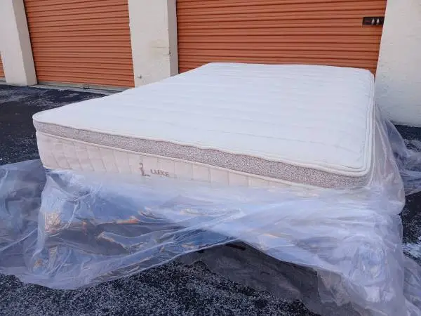 New Year 2026 Queen Birch Luxe All Natural Mattress