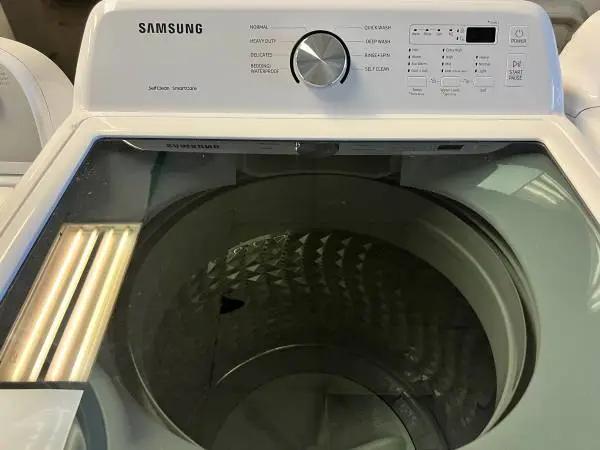 Samsung Super Capacity Washer