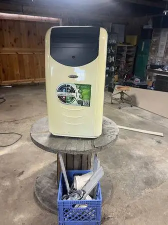 SoleusAir Portable Air Conditioner, 14,000 btu