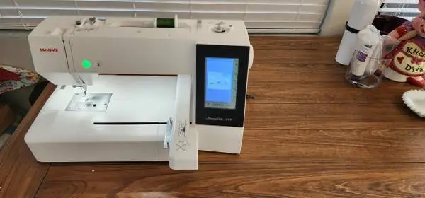 Janome 500E Embroidery Memory Craft