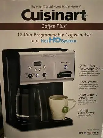 Cuisinart 12-Cup Programmable Coffeemaker