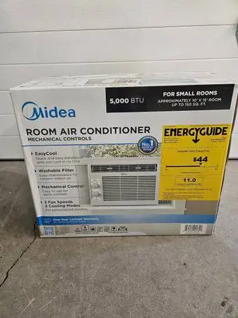 Midea 5000 btu air conditioner
