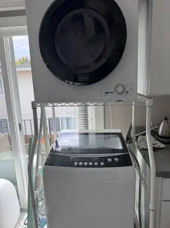 BLACK+DECKER Portable Washer & Dryer Set