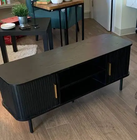 Modern Black Coffee Table