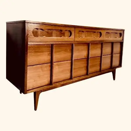 Beautiful Mid century dresser/ credenza