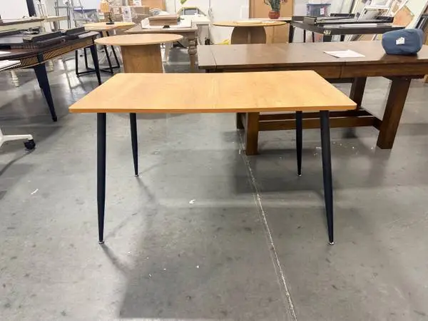 Bestar Dining Table 4 Seater Kitchen Cafe Wooden Table Rectangular