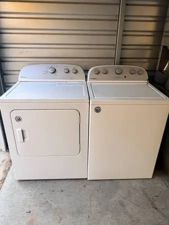 Whirlpool washer and dryer set 300