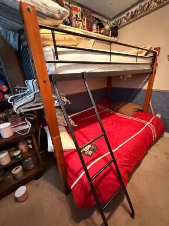 Bunk Bed + Futon