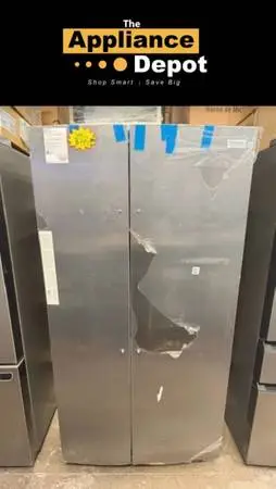 New Frigidaire Gallery Side by Side Refrigerator