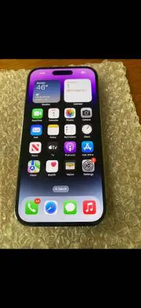 Unlocked iphone 14 Pro Max