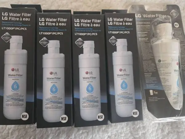 (5 )*SALE*BRAND NEW LG water filters