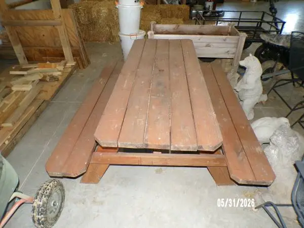 Picnic Table