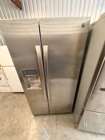 Kenmore Side by Side Refrigerator