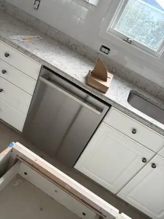 Kitchen cabinets counters