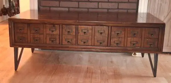 Post Office Box coffee table