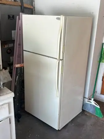 Garage refrigerator