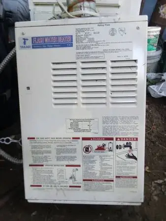 Tankless water heater