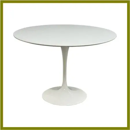 Eero Saarinen For Knoll Saarinen Round Dining Table, 42 Inches