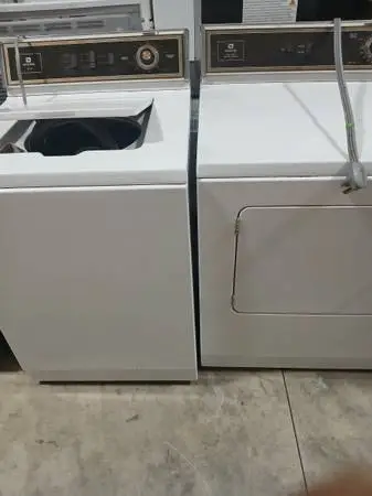 washer and dyer set